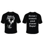 CRIPPLING MADNESS Black T-SHIRT L